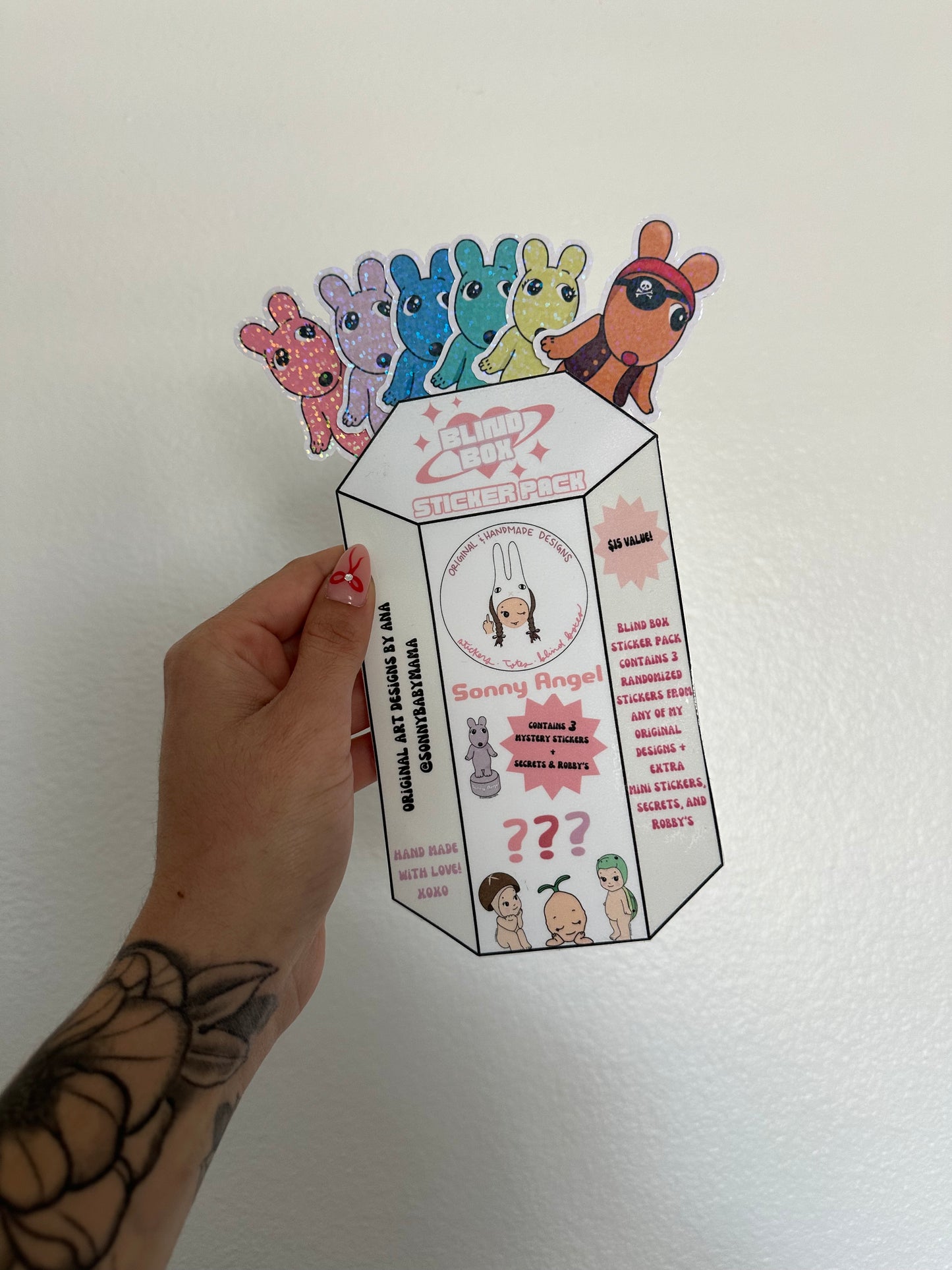 Sticker Blind Box