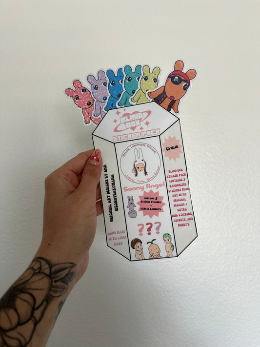 Sticker Blind Box