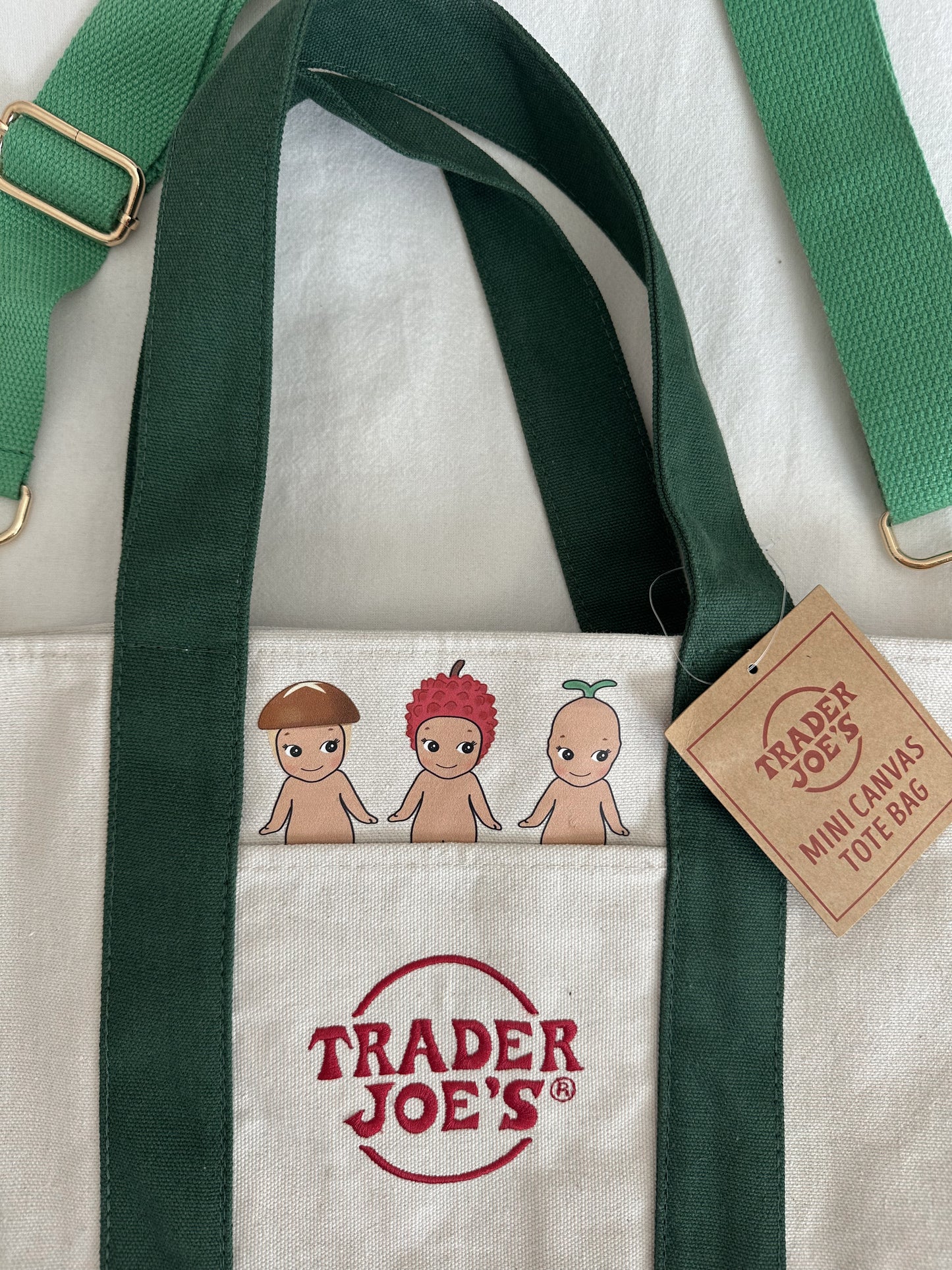 Limited Edition Trader Joe’s x Sonny Angel Tote