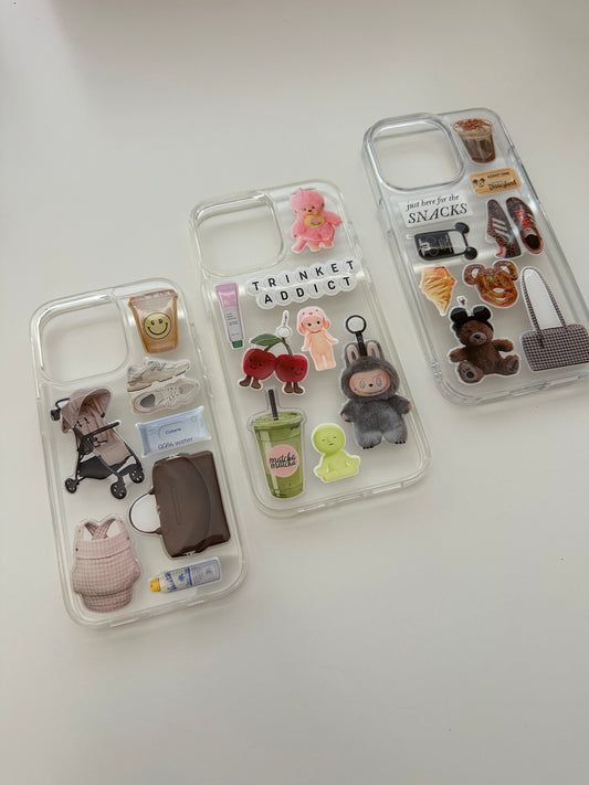 3D resin Sticker Sheets