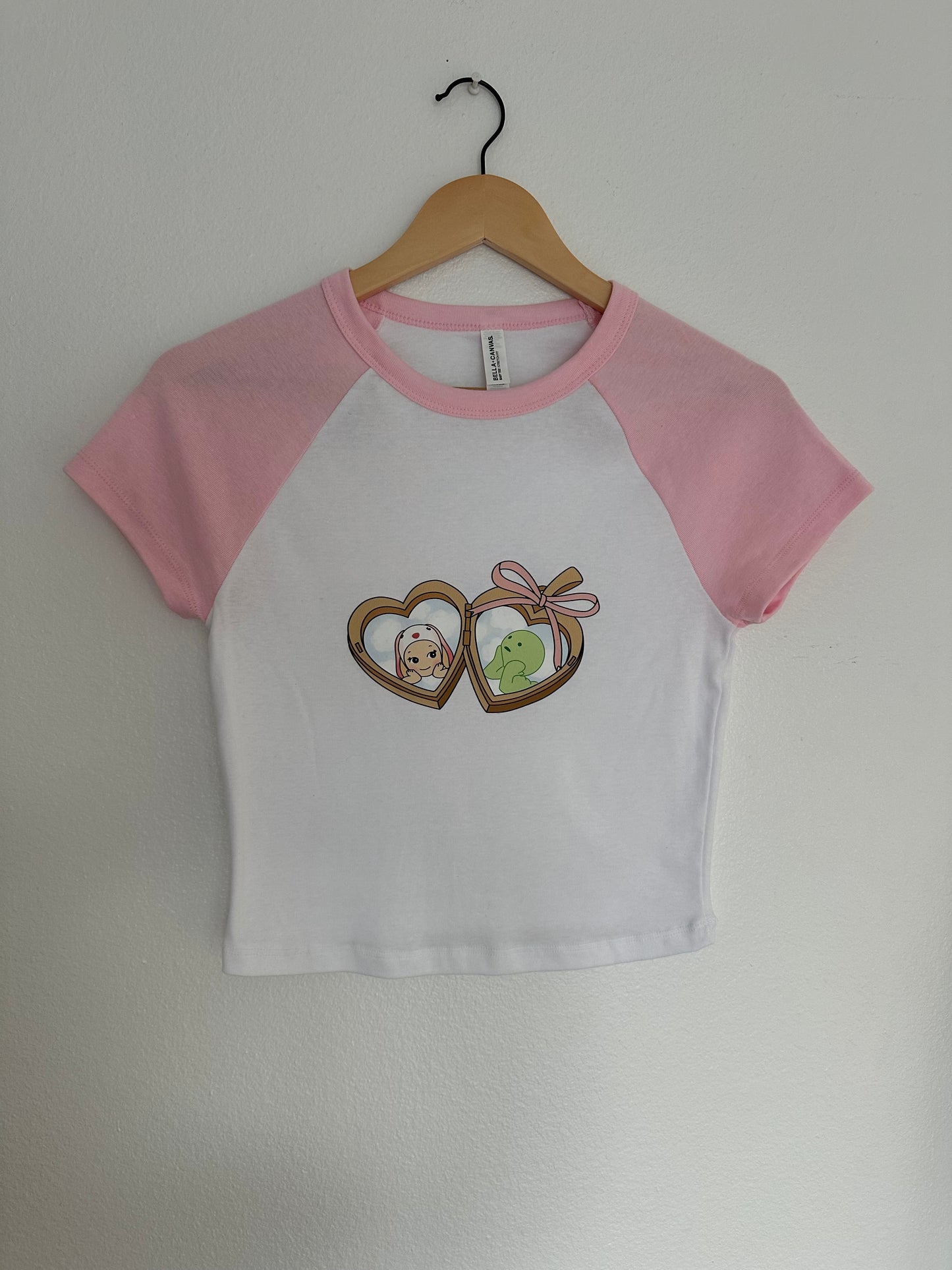 Locket Baby Tee