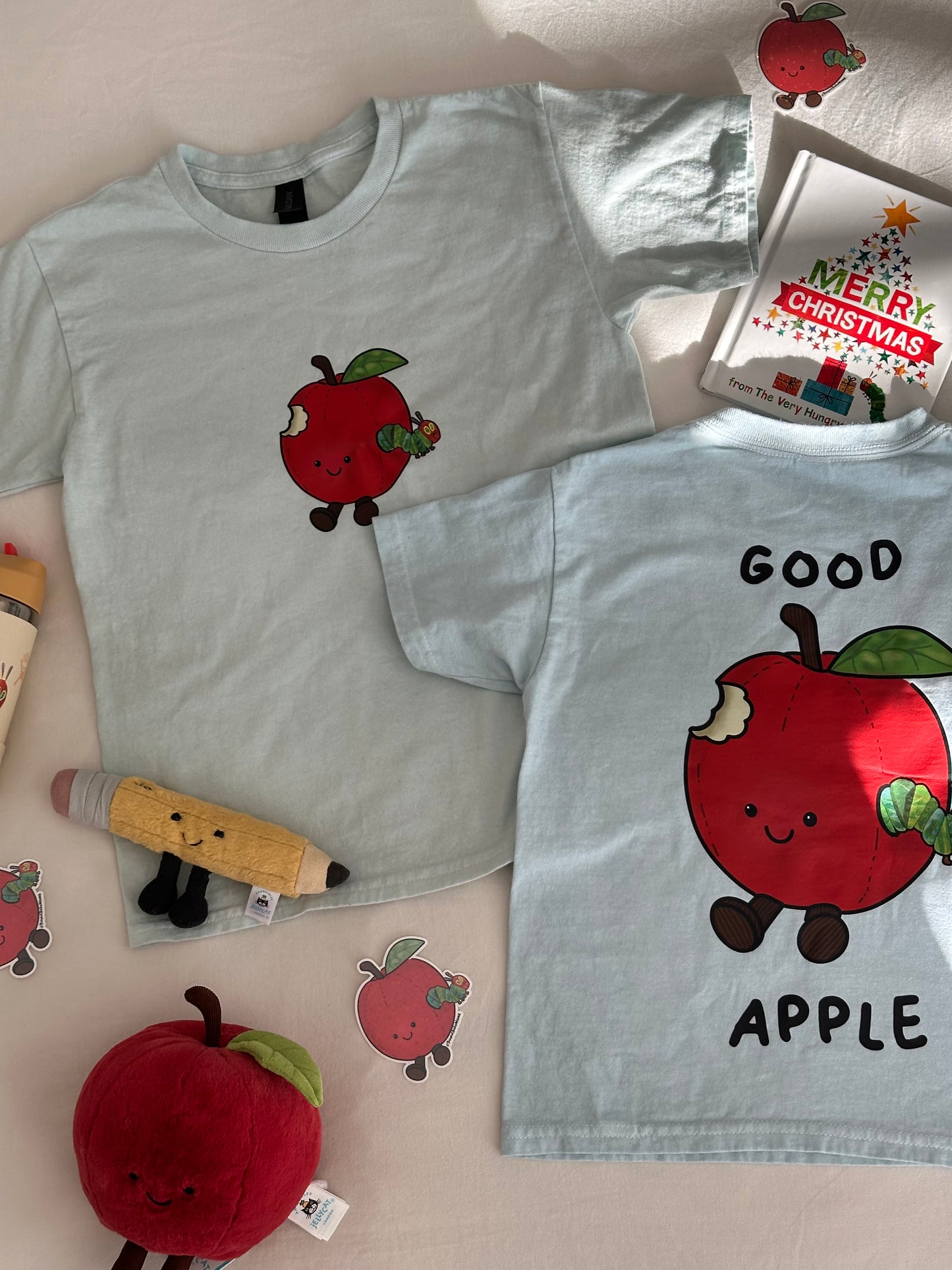 Good Apple Tee🍎 🐛