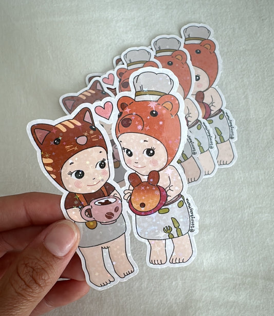 Café time Sticker
