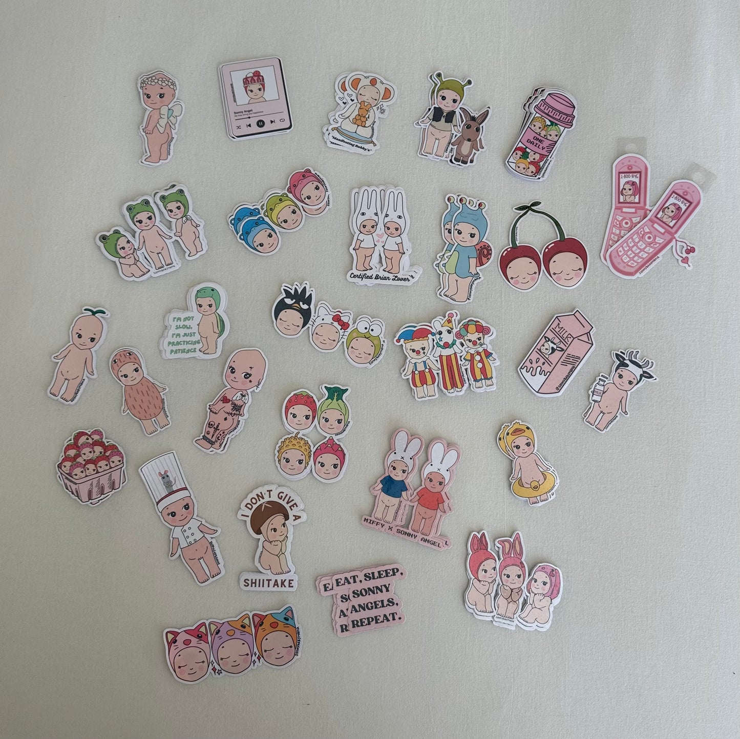Sticker Blind Box