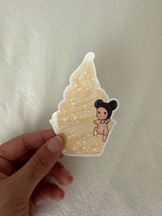 Dole whip cherub