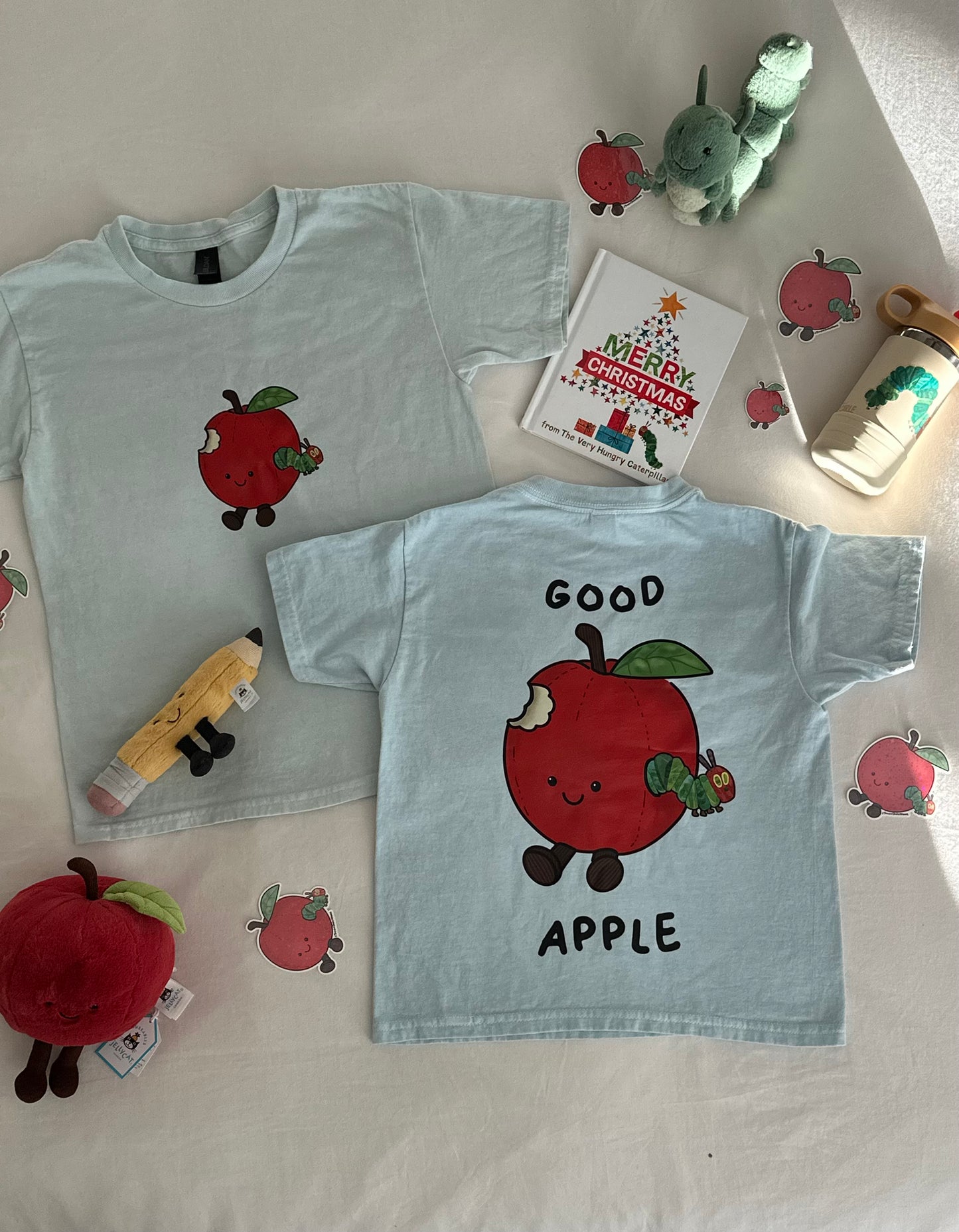 Good Apple Tee🍎 🐛