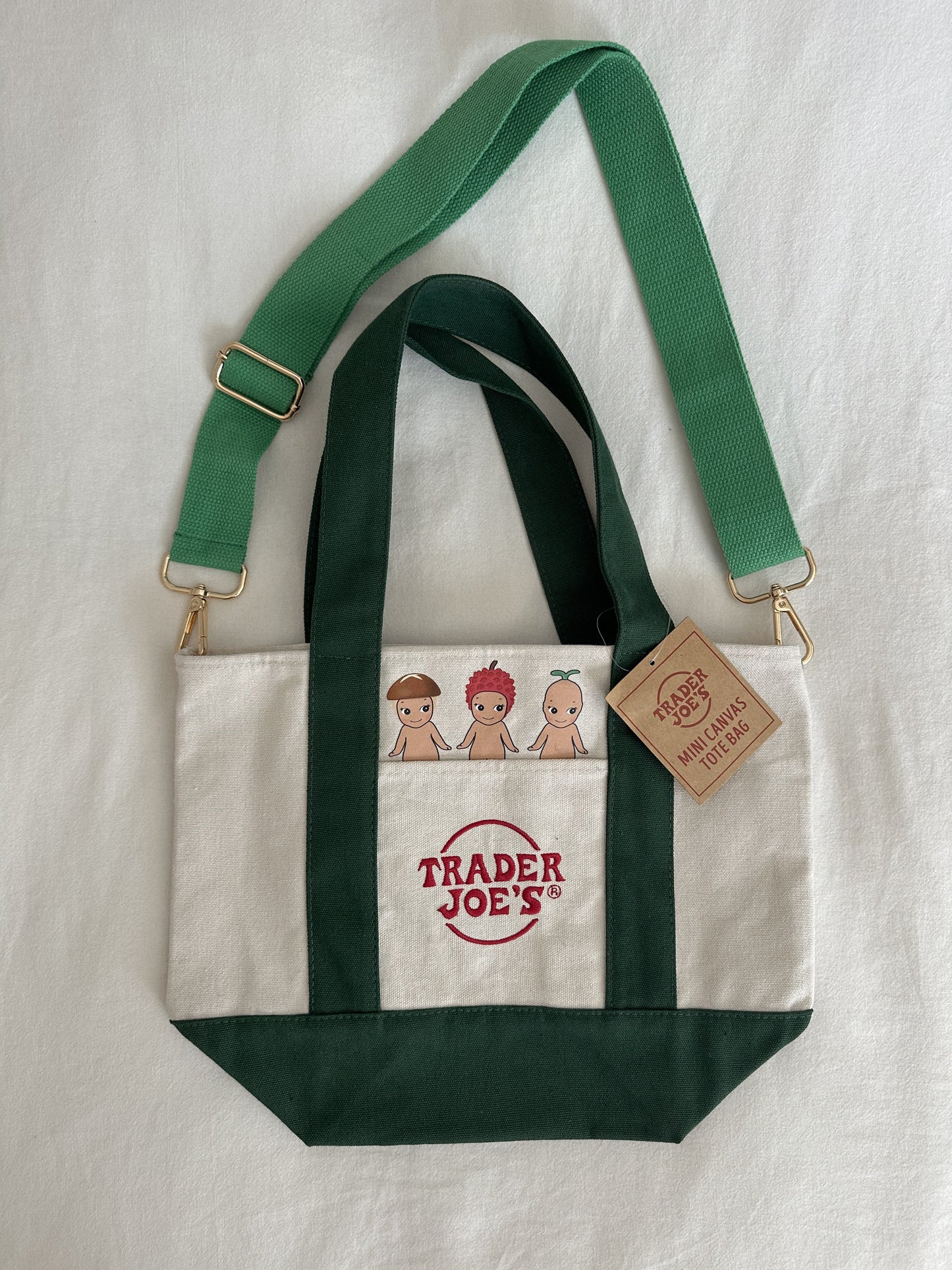 Limited Edition Trader Joe’s x Sonny Angel Tote