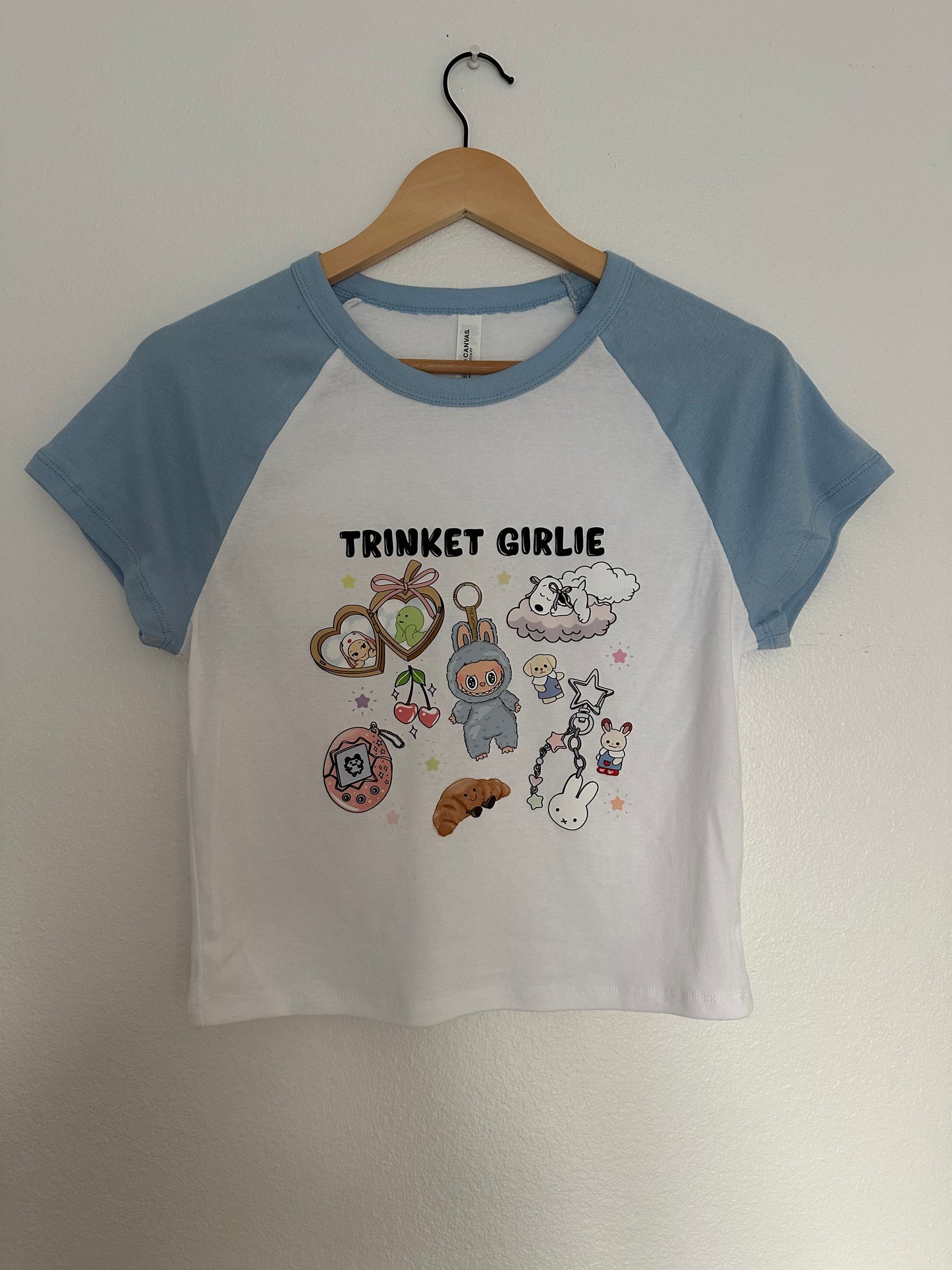 Trinket Girlie Baby Tee