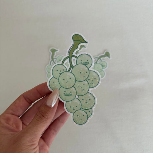 Little Green Guy Grapes