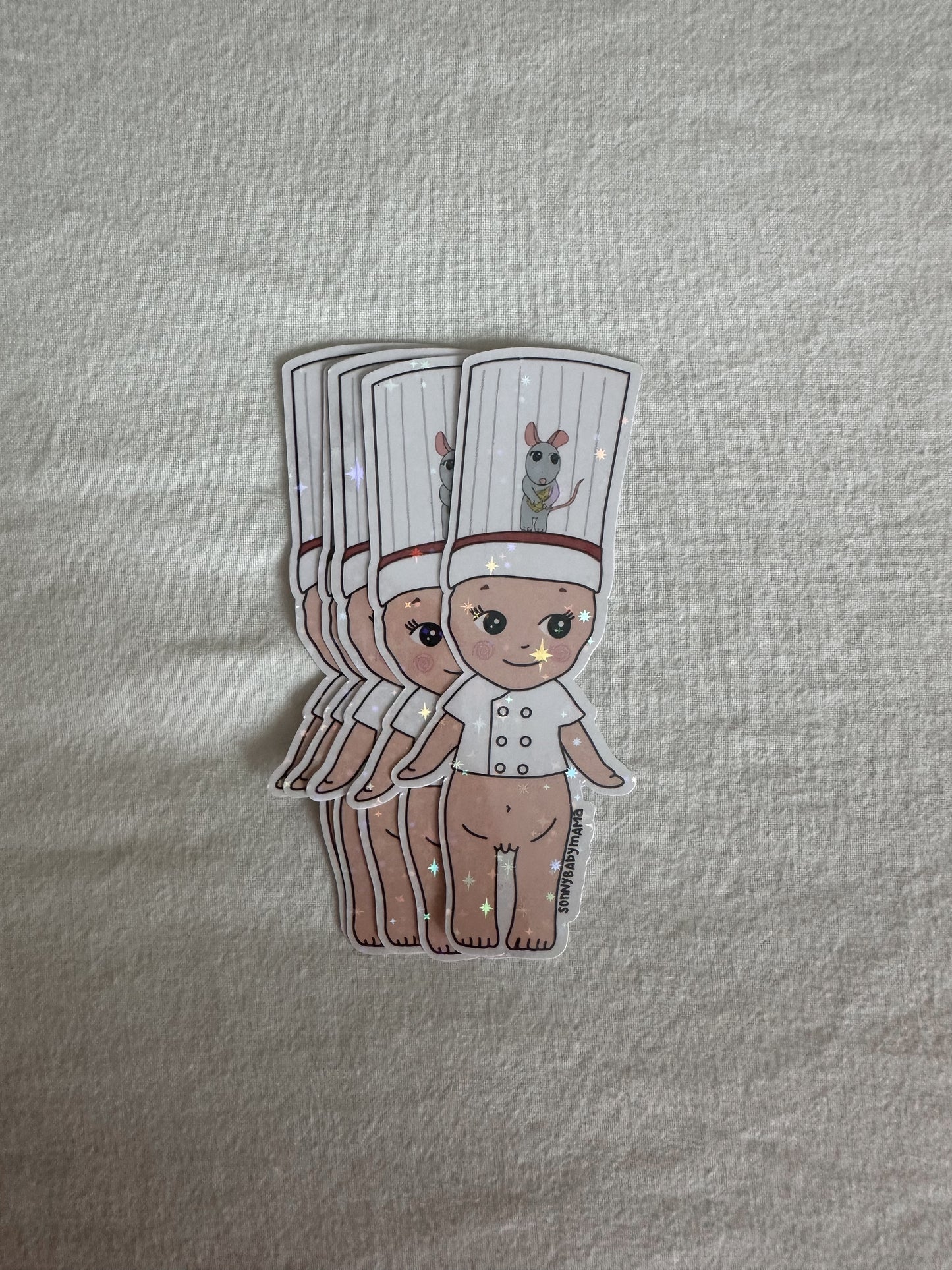 Chef Ratatouille Sonny Sticker
