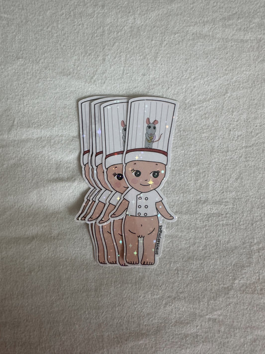 Chef Ratatouille Sonny Sticker