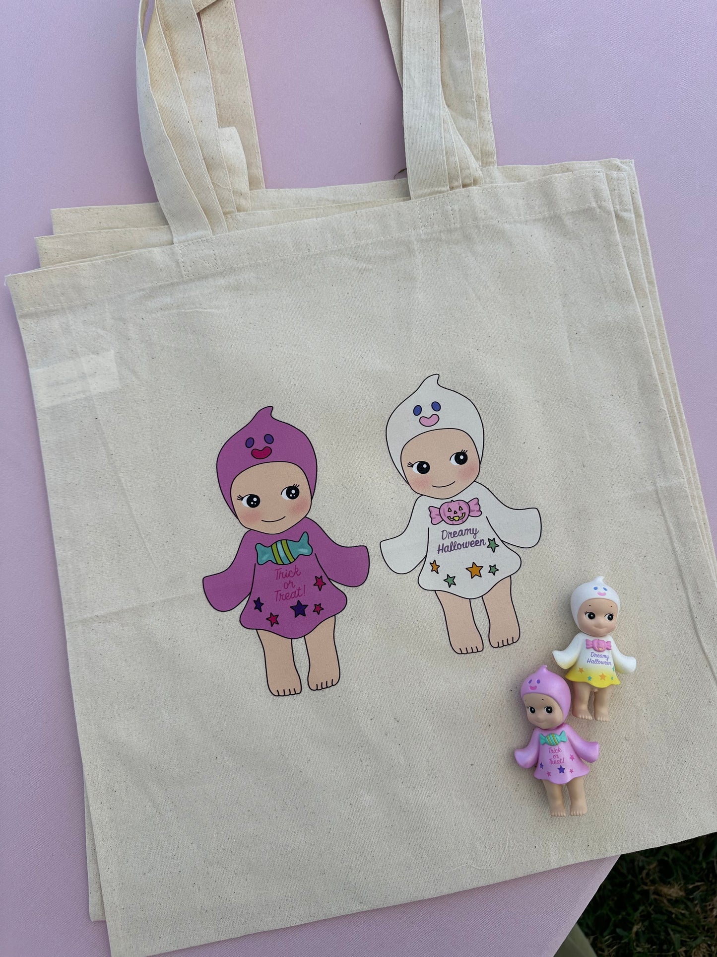Ghost Duo Tote