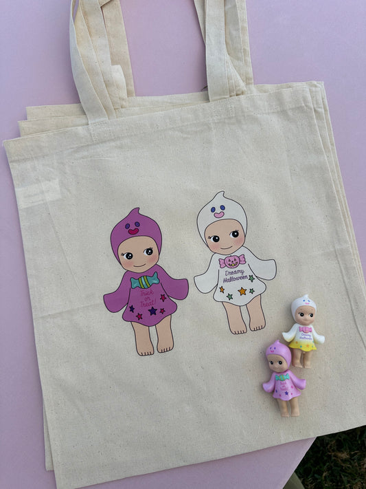 Ghost Duo Tote