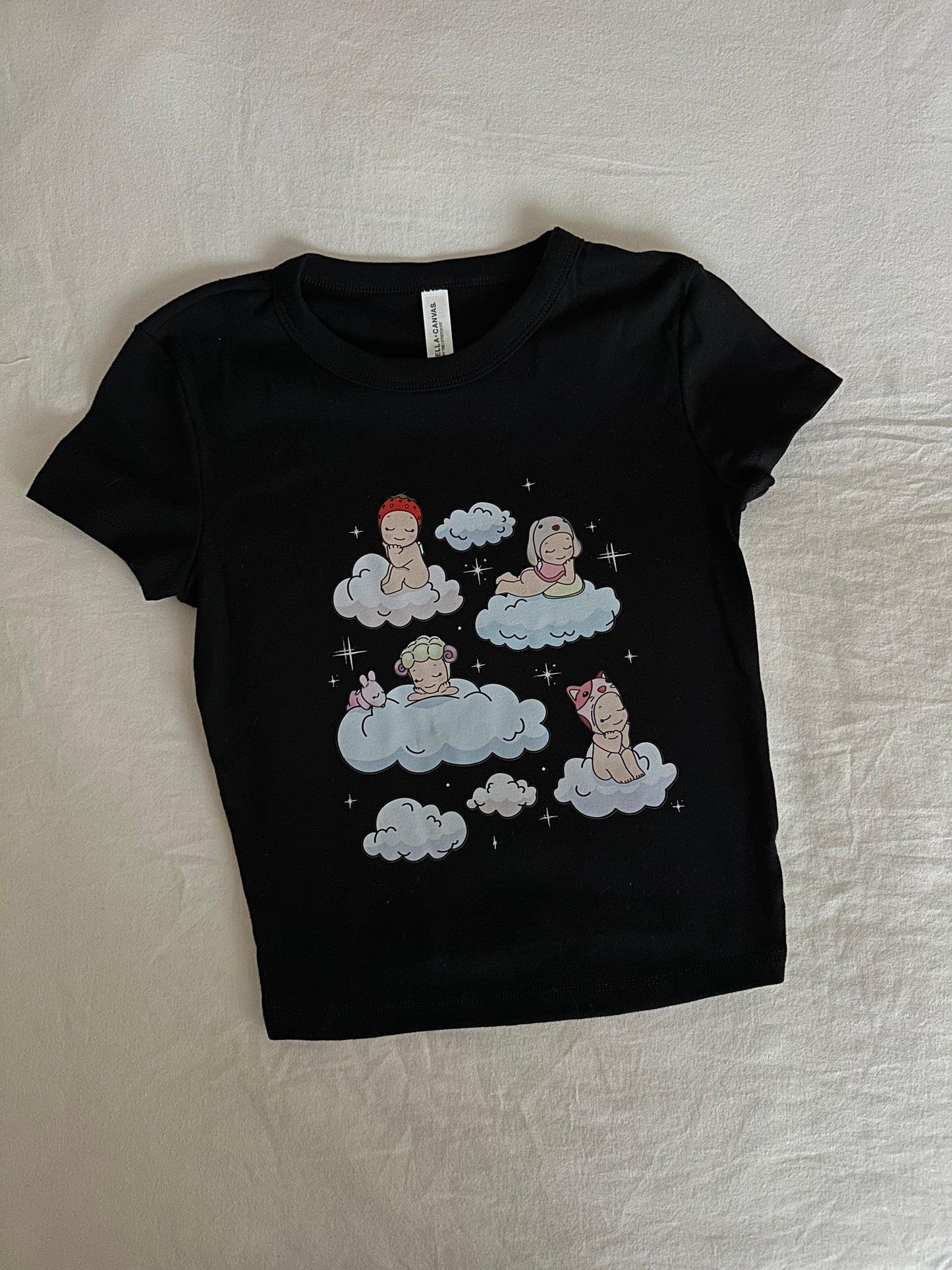 Dreamy Cherubs Baby Tee