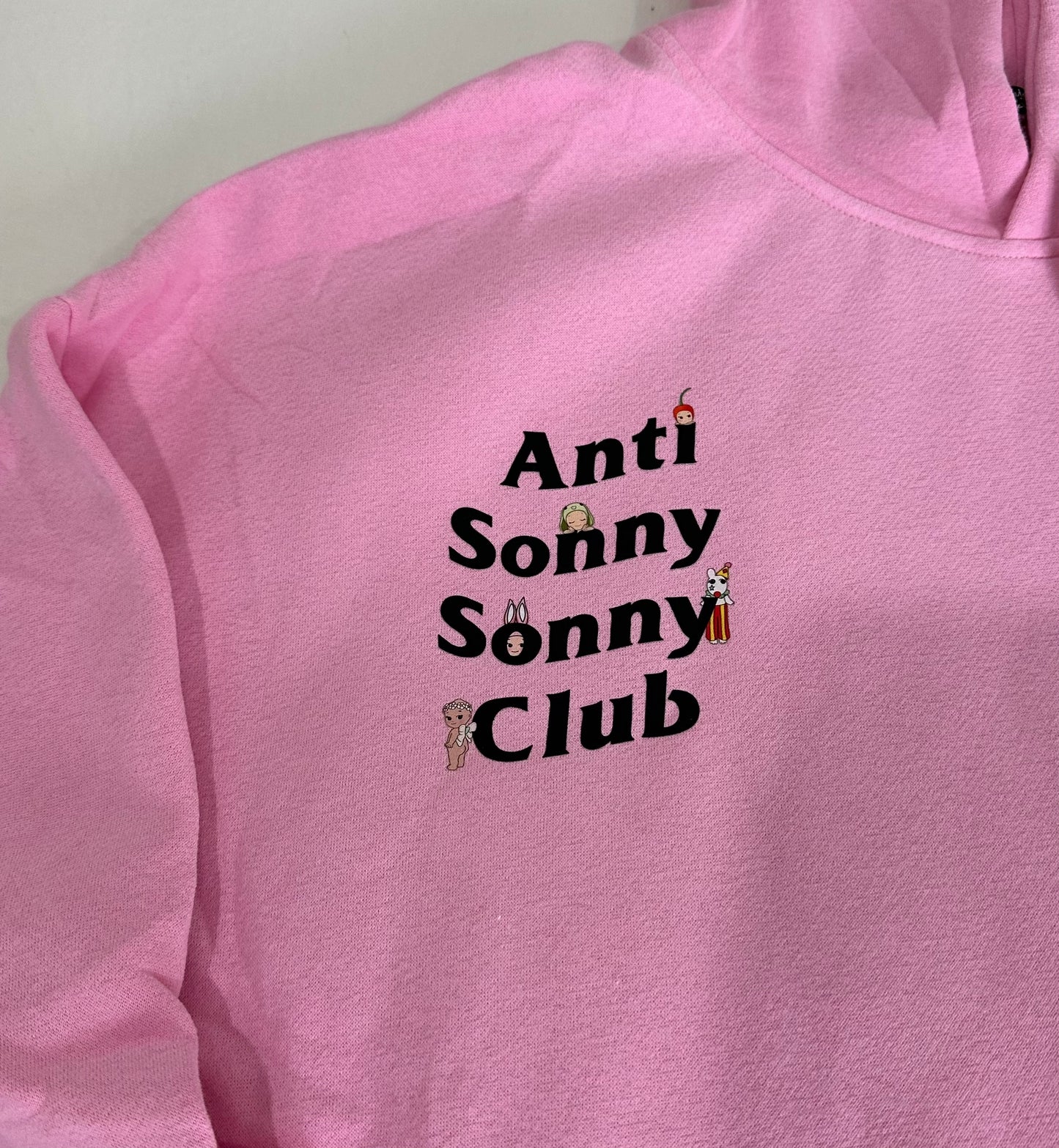 Anti Sonny Sonny Club Pink Hoodie