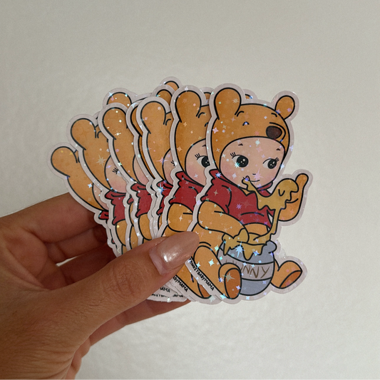 Winnie the Pooh Cherub collab