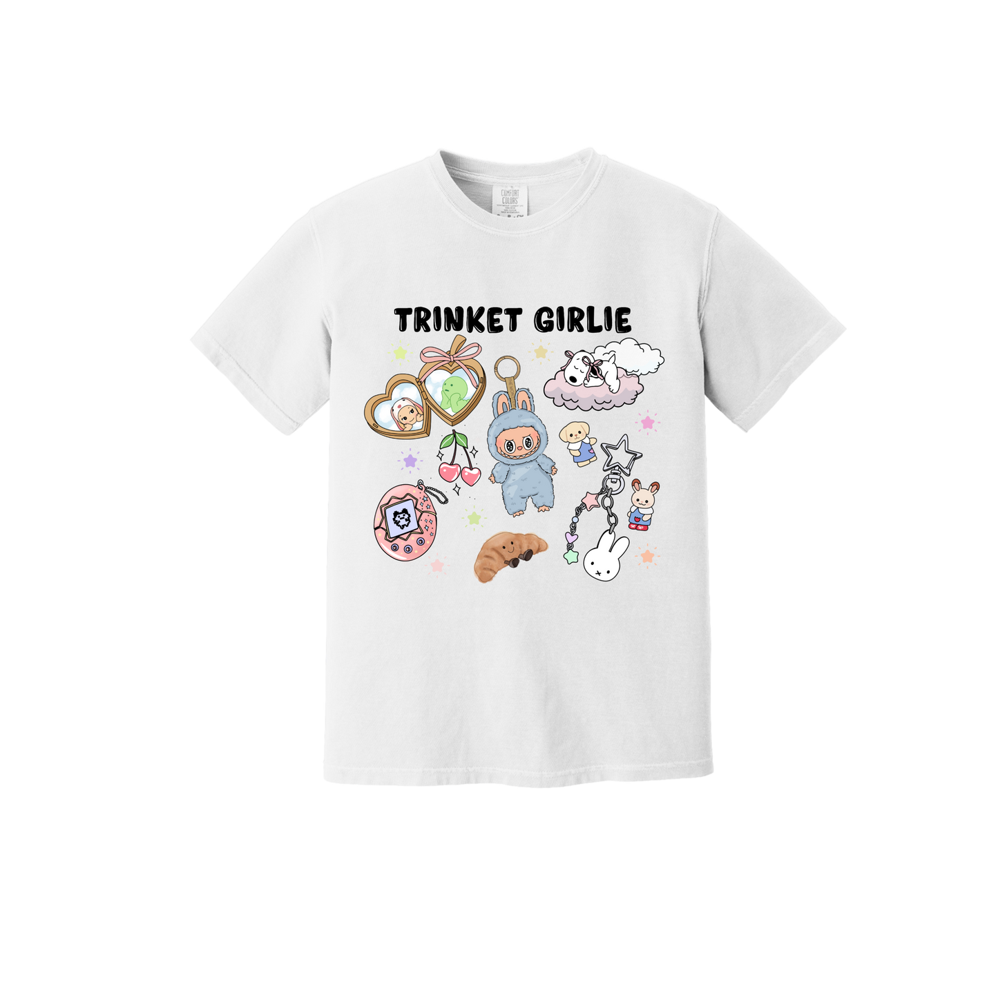 T-shirt versions of baby tees- PREORDER