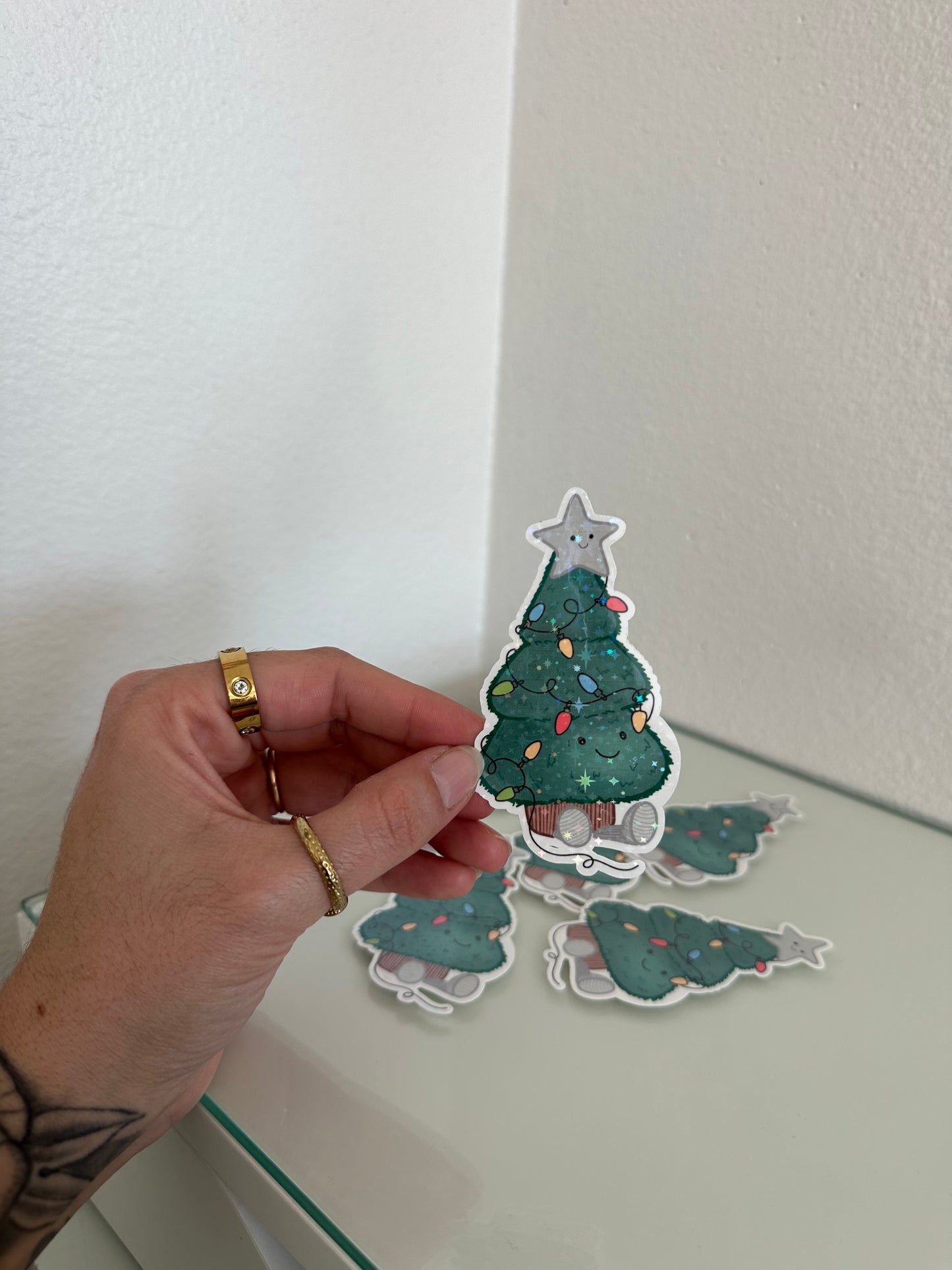 Jelly Winter Stickers