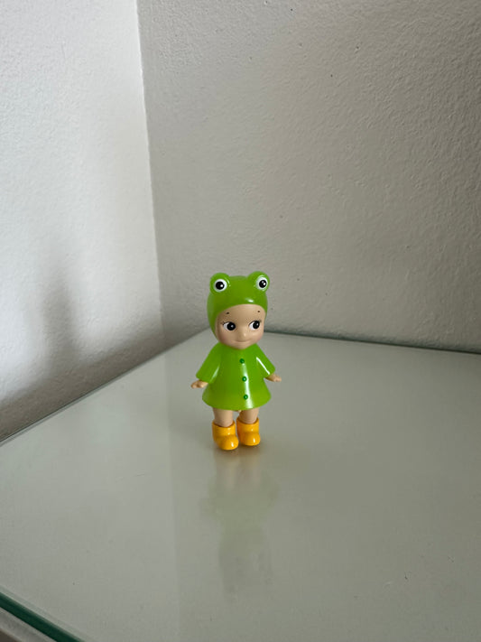 Sonny Angel Rainy Day - frog