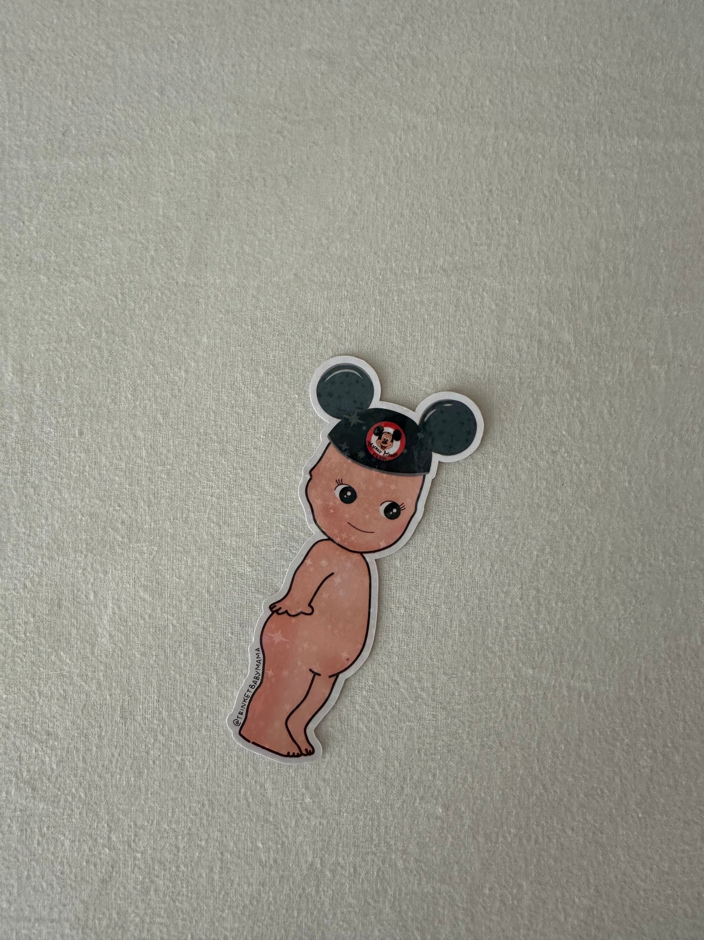 MM Cherub Sticker