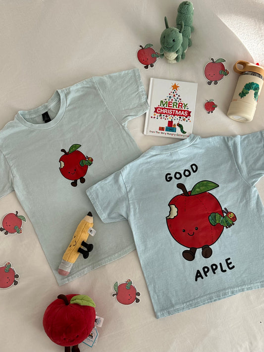 Good Apple Tee🍎 🐛