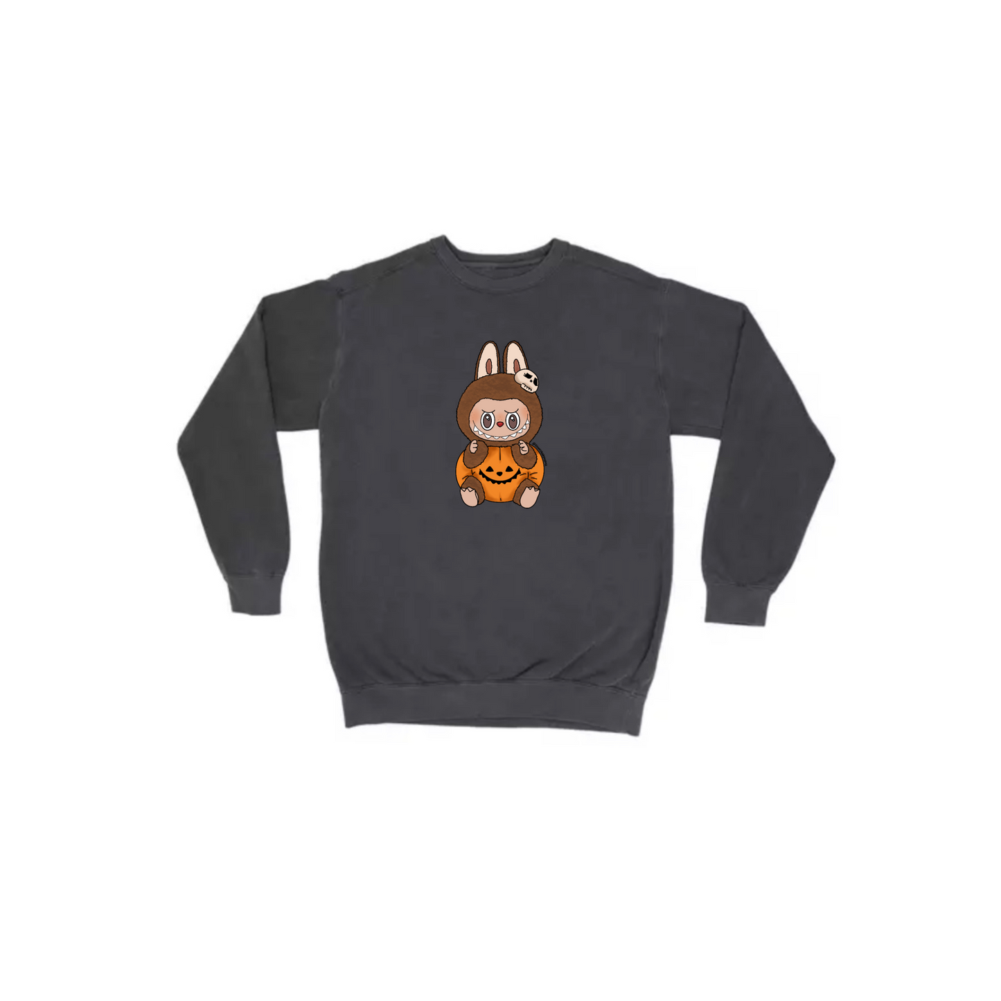 Pumpkin Labubu Crewneck