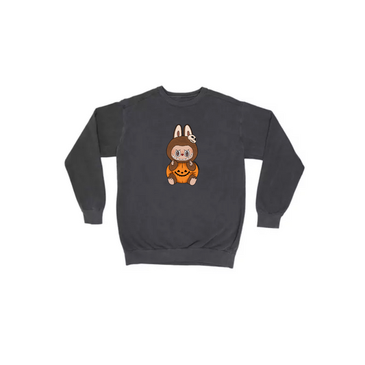 Pumpkin Labubu Crewneck