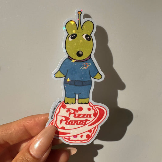 Toy Story Alien x Robby