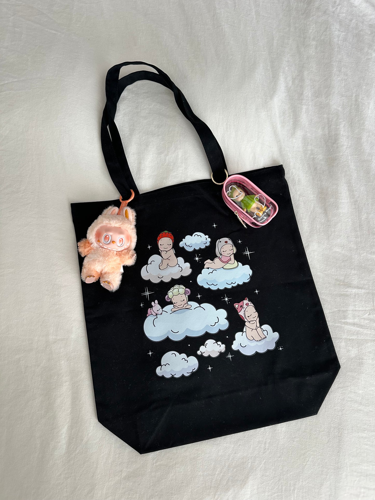 Dreaming Cherubs Tote