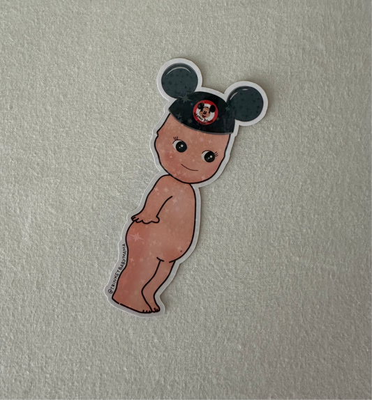 MM Cherub Sticker