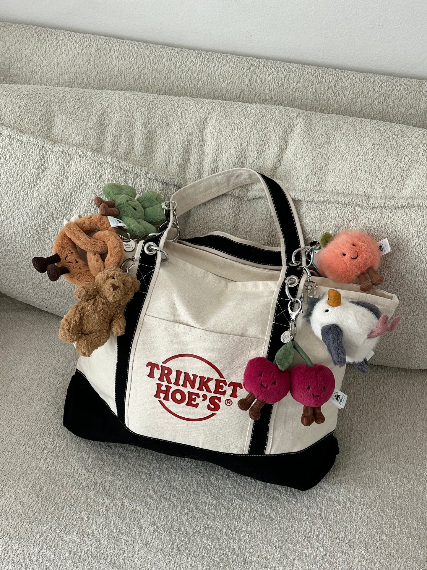 Trinket Hoe’s Weekender Tote