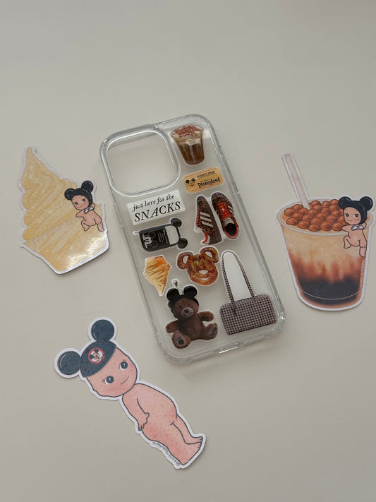 MM stickers combo pack