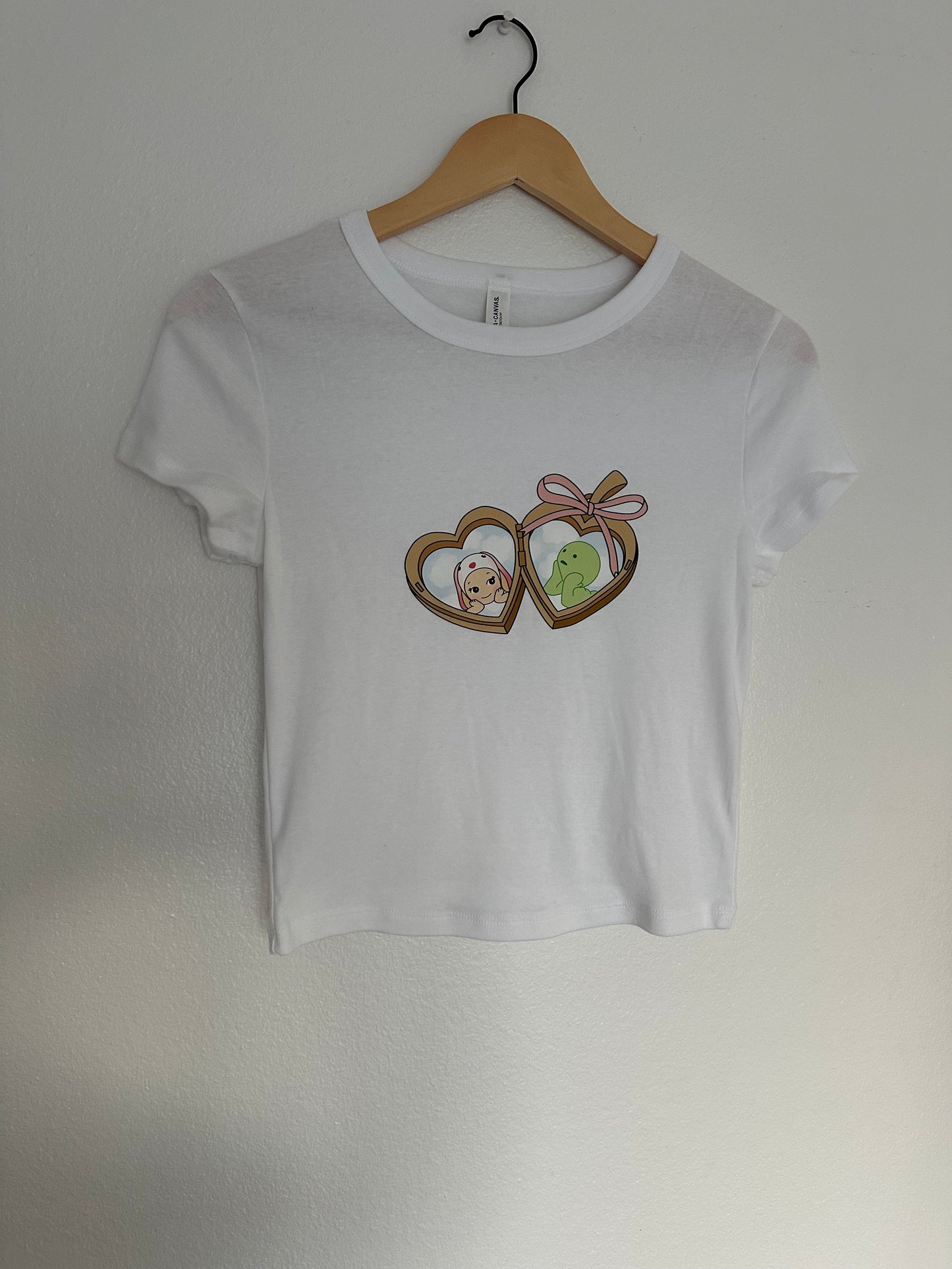 Locket Baby Tee