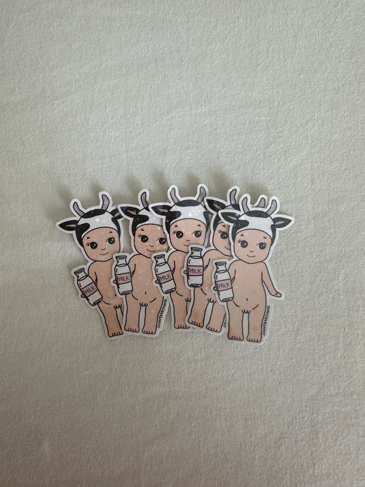 Cow Sonny Sticker