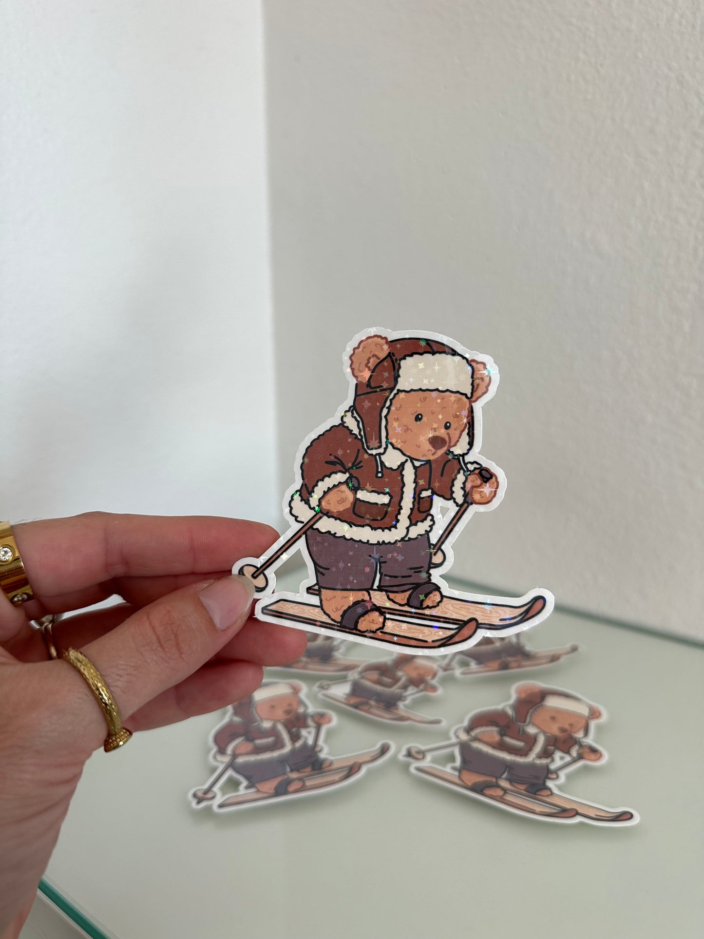 Jelly Winter Stickers