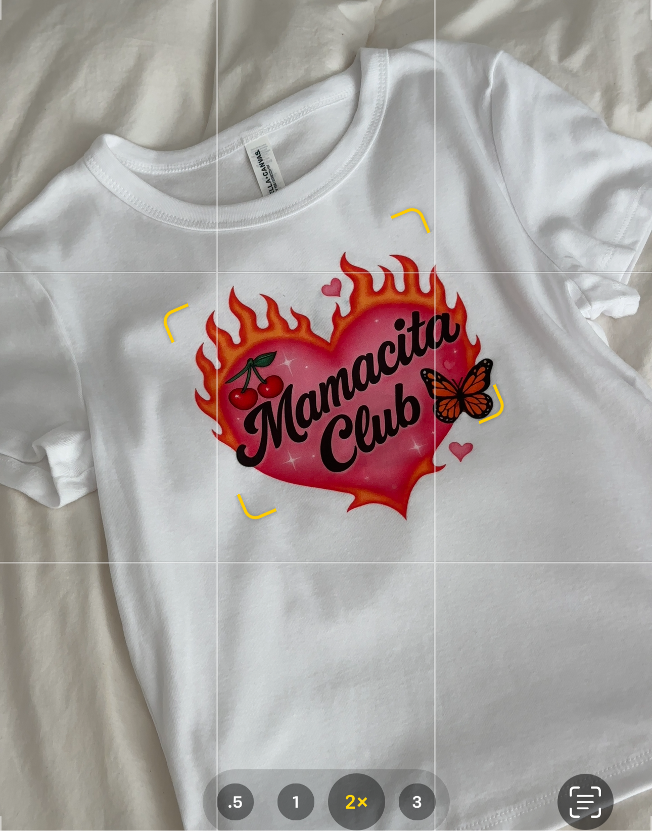 Mamacita club baby tee