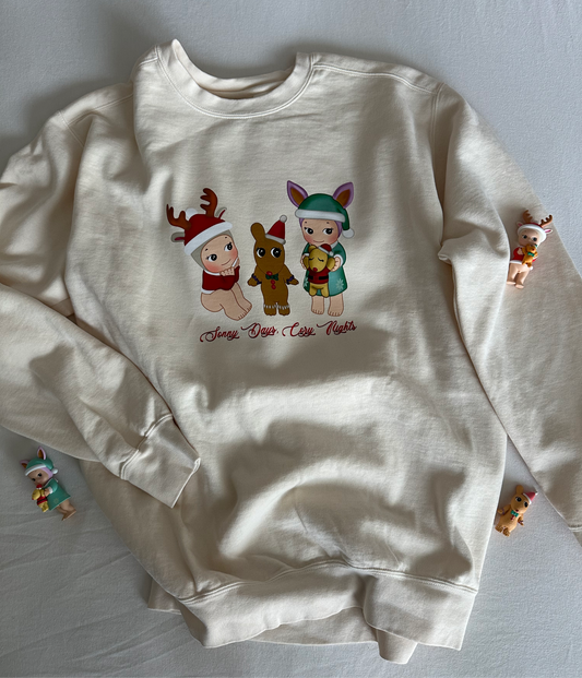Holiday Angels Crewneck PRE-ORDER