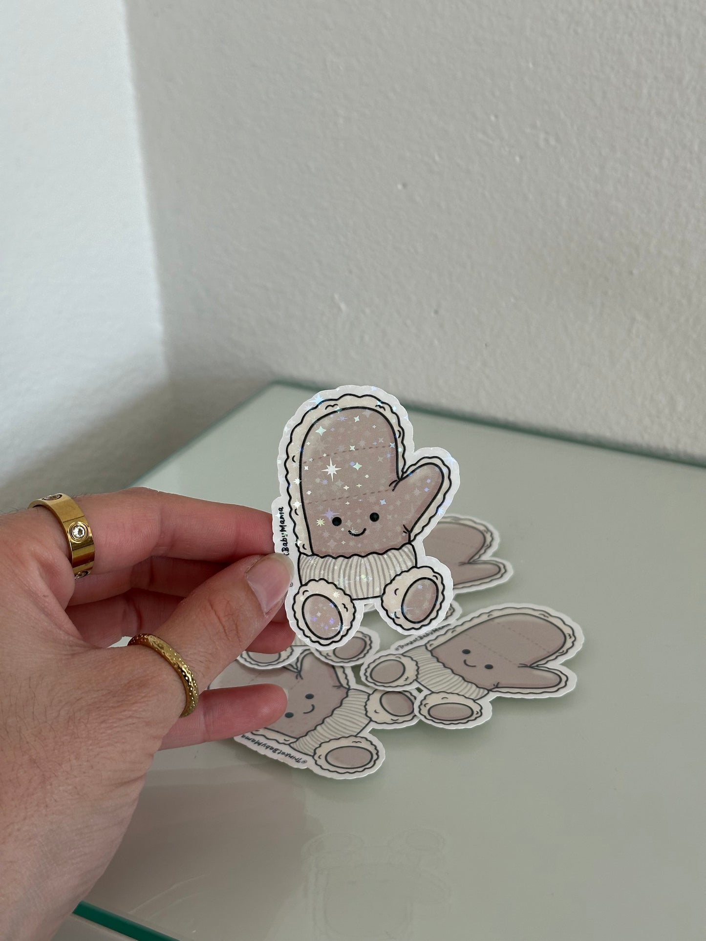 Jelly Winter Stickers