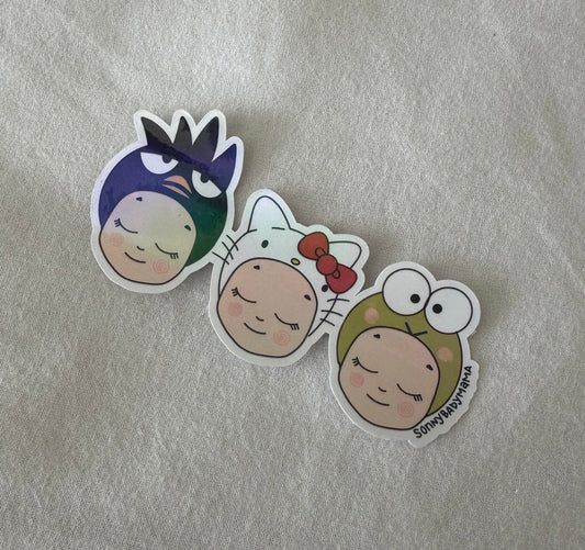 Kewpie collab Sticker