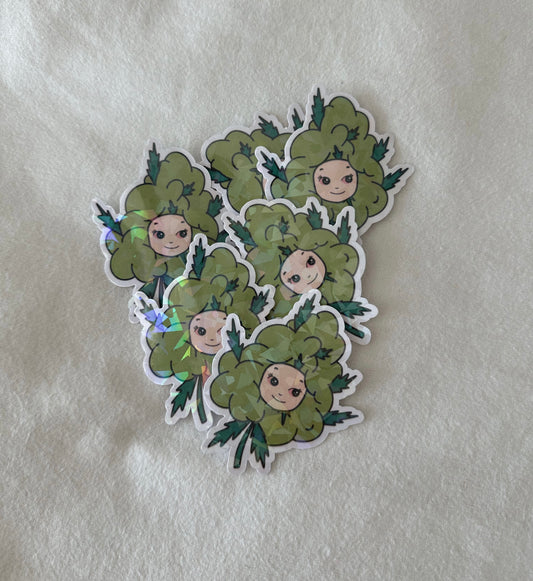 Cherub Nug Sticker