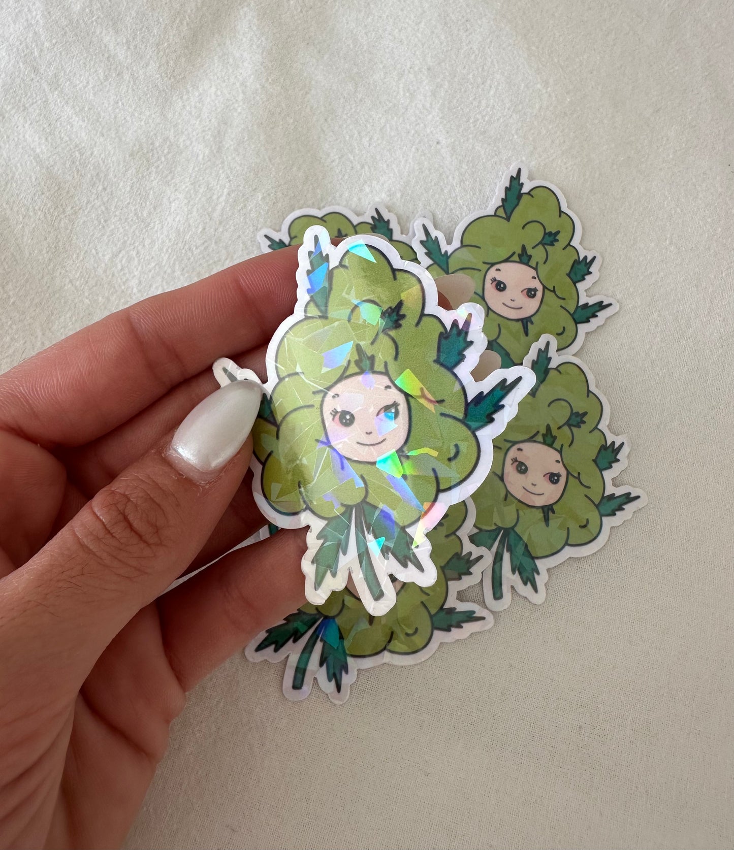 Cherub Nug Sticker